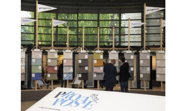 Proposte expressed satisfaction with the participation of buyers from all over the world