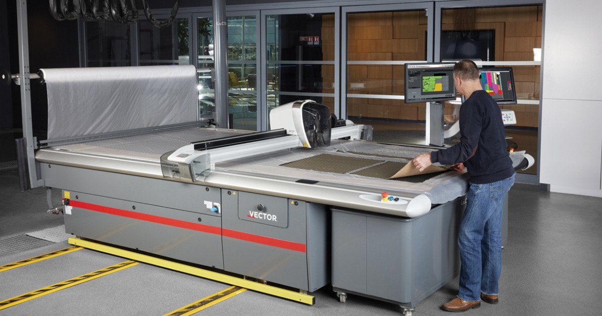 Yatas Group, a Turkish firm, uses a Lectra cutter