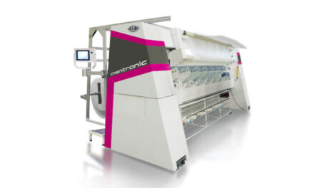DAHMEN quilting machines are being introduced to India by Aristocratic Enterprises