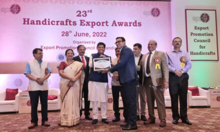 EPCH organised the 23rd Handicrafts Export Awards Function