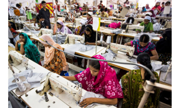 Pakistan’s textile and apparel exports increased by 25.53 percent in FY2021-22