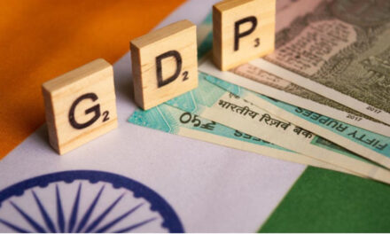 The share of goods and services exports in India’s GDP rose 21.4 percent in FY22