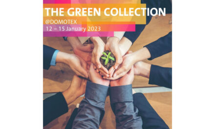 The Green Collection will be the centerpiece of DOMOTEX 2023