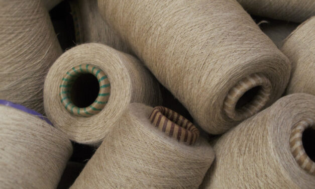 The government will reconsider the anti-dumping sunset on Chinese flax yarn