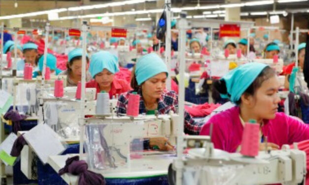 Japan’s demand for Cambodian apparel increased