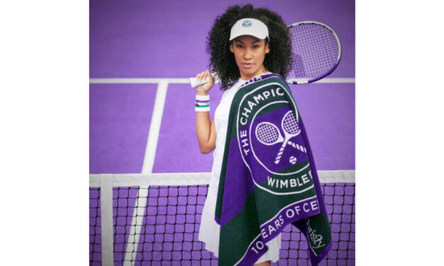 Welspun continues to design the coveted towels for the 2023 Wimbledon Championships