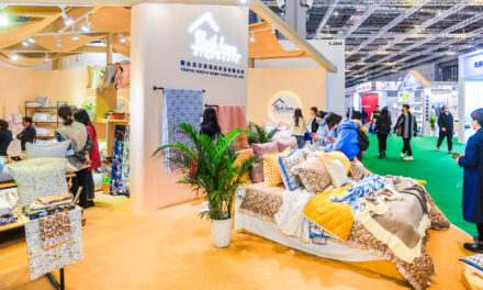 Intertextile Shanghai Home Textiles 2023 opens with strong showing of exhibitors and fringe events