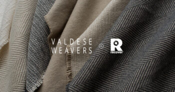 Valdese Weavers launched a new collection using recycled cotton produced from textile waste