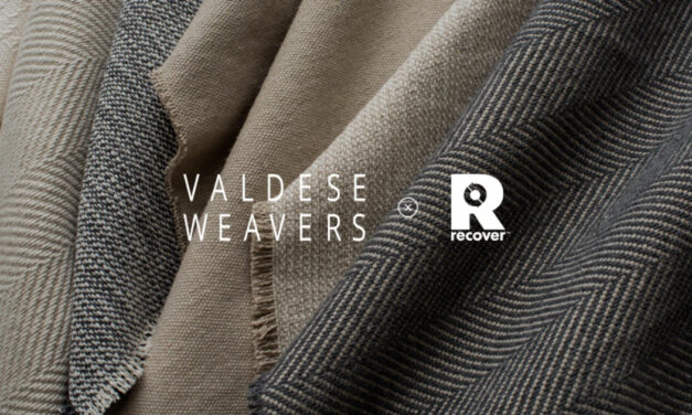 Valdese Weavers launched a new collection using recycled cotton produced from textile waste