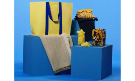 IKEA new collection of textile products made from its recycled worker uniforms