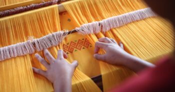 Handloom products market: threads of tradition unveiled in the products market