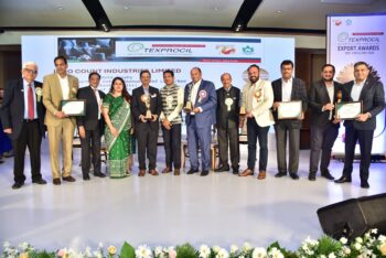 Indo Count Industries receives prestigious Gold Awards at Texprocil Export Awards Ceremony