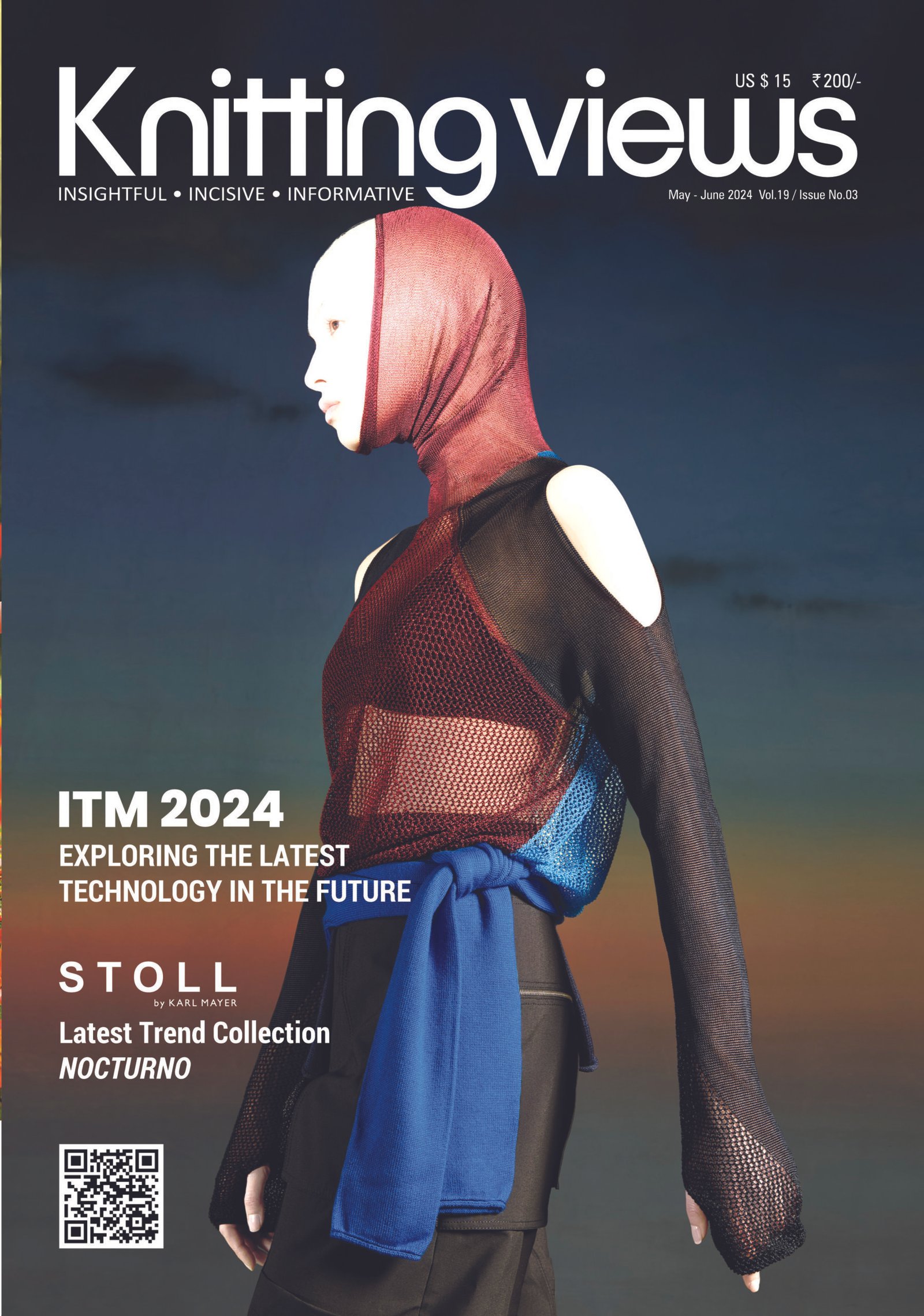 Knitting Views May June 2024 magazine - Home Textile Views