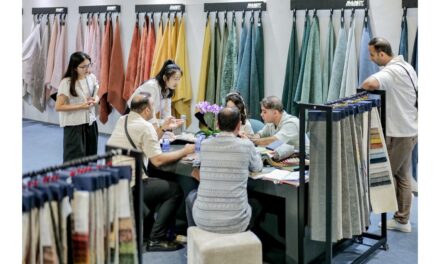 Intertextile Shanghai Home Textiles celebrates 30th anniversary with record attendance and focus on sustainability