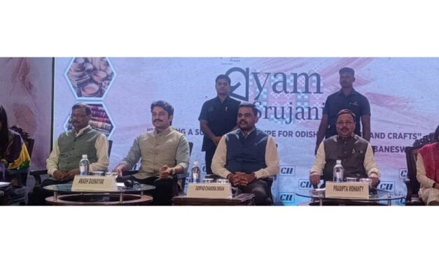 CII Swayam Srujani: Celebrating Sustainable Textiles and Empowering Odisha’s Artisans