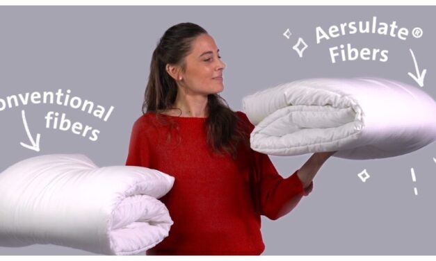 Innovative NASA technology revolutionises bedding: Aerogel insulation integrated into fibres