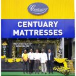 Centuary Mattresses unveils new experience store at Governerpeta, Vijayawada