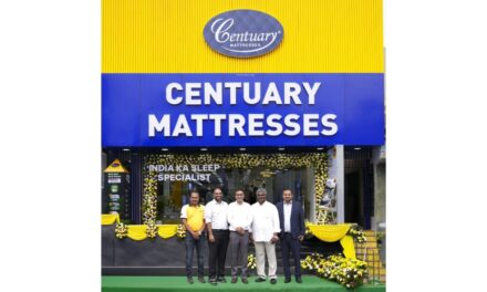 Centuary Mattresses unveils new experience store at Governerpeta, Vijayawada