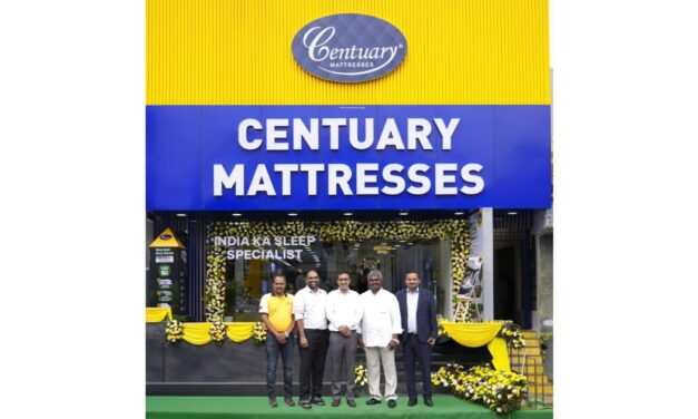 Centuary Mattresses unveils new experience store at Governerpeta, Vijayawada