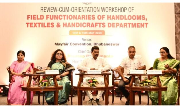 Odisha Minister highlights global push for handloom and handicrafts at state workshop
