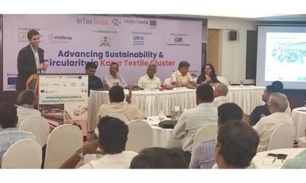 Karur Textile Cluster commits to Sustainable Future at Key Workshop