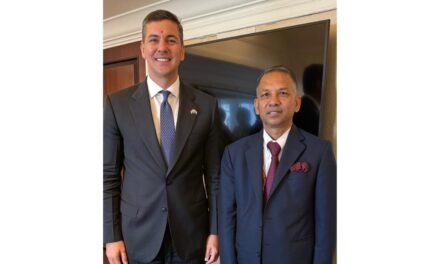Trident Group in Talks with Paraguayan President on global expansion and industrial growth