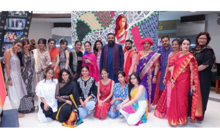 Whistling Woods & Textile Ministry mark National Handloom Day with craft, culture & creativity