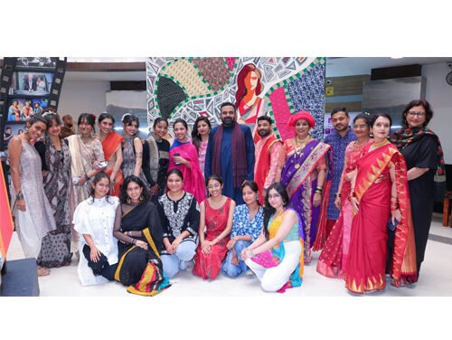 Whistling Woods & Textile Ministry mark National Handloom Day with craft, culture & creativity