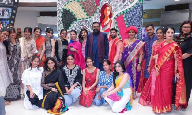 Whistling Woods & Textile Ministry mark National Handloom Day with craft, culture & creativity