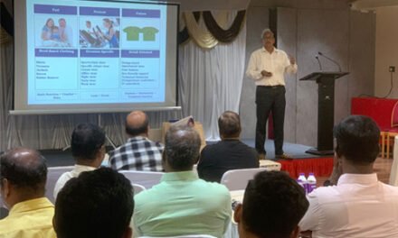 ICT Mumbai hosts workshop on Sustainable Textile Processing in Solapur