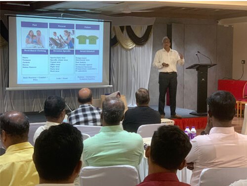 ICT Mumbai hosts workshop on Sustainable Textile Processing in Solapur