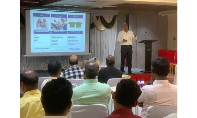 ICT Mumbai hosts workshop on Sustainable Textile Processing in Solapur