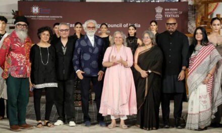 Legacy of Craft: FDCI curated a cultural evening for DC Handicrafts at The Kunj