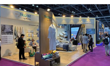 Trident underscores its leadership in textile innovation at Sleep Expo ME 2025