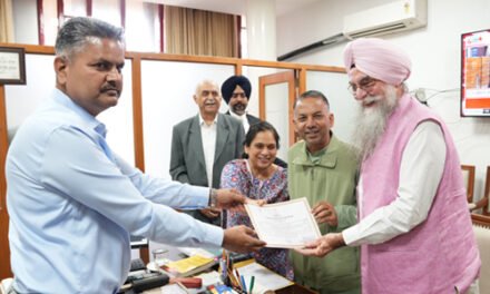 Padma Shri Rajinder Gupta, Emeritus Chairman of Trident Group, elected unopposed to Rajya Sabha from Punjab