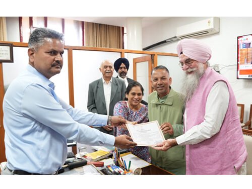 Padma Shri Rajinder Gupta, Emeritus Chairman of Trident Group, elected unopposed to Rajya Sabha from Punjab