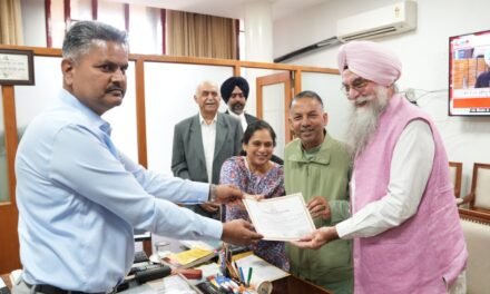Padma Shri Rajinder Gupta, Emeritus Chairman of Trident Group, elected unopposed to Rajya Sabha from Punjab