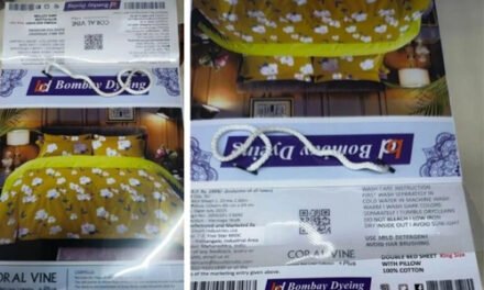 Bombay Dyeing Cautions Consumers Against Counterfeit “Coral Vine Plus” Bedsheet Sets Circulating in Kerala
