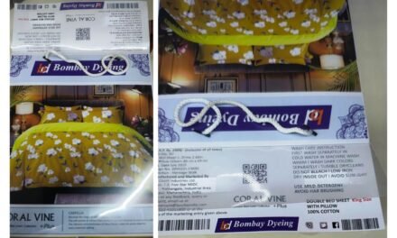 Bombay Dyeing Cautions Consumers Against Counterfeit “Coral Vine Plus” Bedsheet Sets Circulating in Kerala