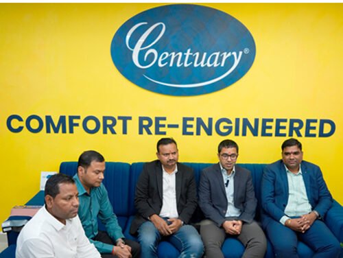 Centuary Mattresses and Sofas Expands Retail footprint with new experience store launch in Nizamabad