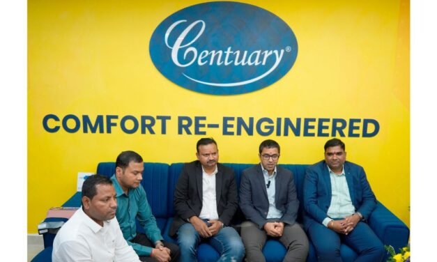 Centuary Mattresses and Sofas Expands Retail footprint with new experience store launch in Nizamabad