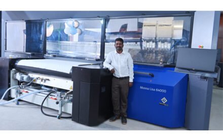 Epson expands digital textile printing footprint with installation of Monna Lisa 64000 Printer