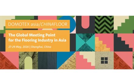 DOMOTEX asia/CHINAFLOOR 2026 in Shanghai set for another robust edition for the global flooring industry