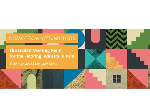 DOMOTEX asia/CHINAFLOOR 2026 in Shanghai set for another robust edition for the global flooring industry