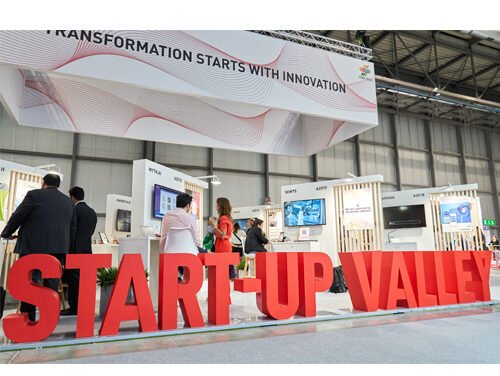 From Promising Start-Ups to Thriving Businesses:  The ITMA 2023 Story
