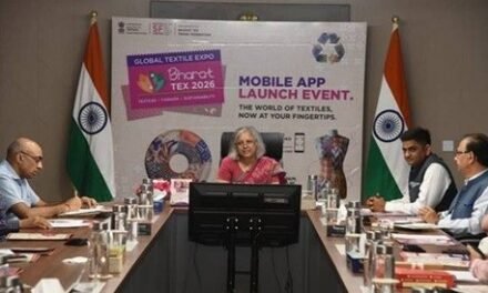 Textiles Ministry launches Bharat Tex 2026 app to help buyers, exhibitors connect