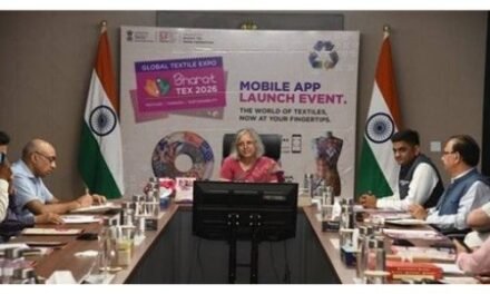 Textiles Ministry launches Bharat Tex 2026 app to help buyers, exhibitors connect