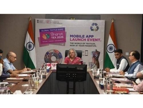 Textiles Ministry launches Bharat Tex 2026 app to help buyers, exhibitors connect