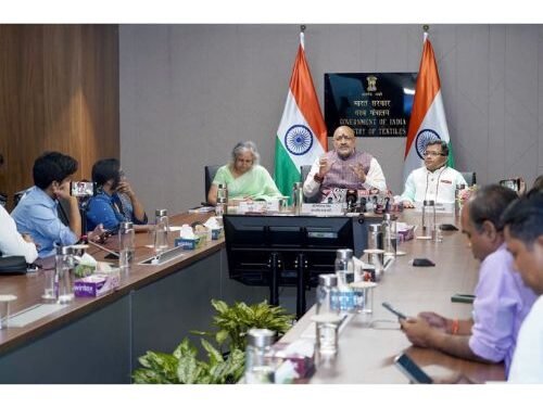 Indian textile industry is poised to achieve the target of USD 350 billion by 2030