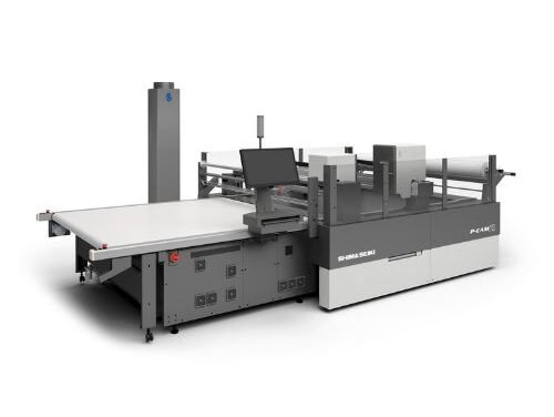 Dedicated car seat model of SHIMA SEIKI’s P-CAM® R cutting machine unveiled